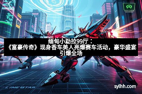 缅甸小勐拉99厅：《富豪传奇》现身香车美人亮爆赛车活动，豪华盛宴引爆全场